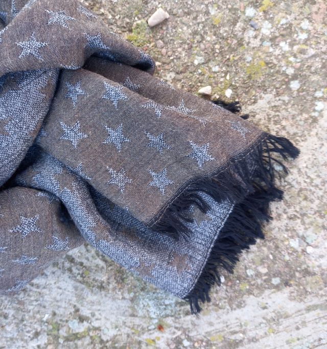 Bufanda Florentino reversible Hombre