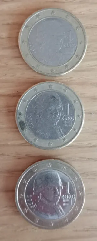 Moneda 1€ Austria