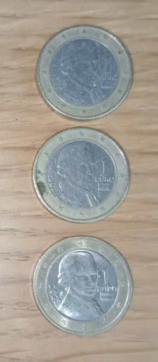 Moneda 1€ Austria