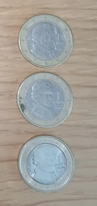 Moneda 1€ Austria