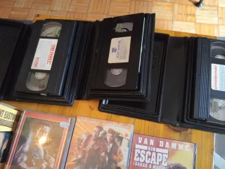 Lote películas de VHS