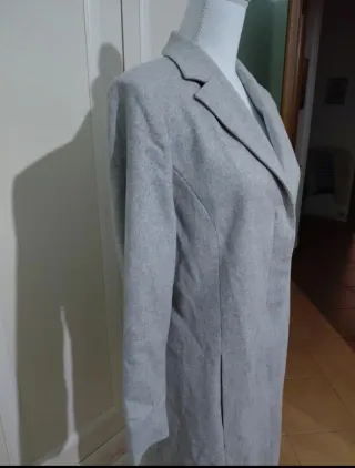 Cappotto Laura Biagiotti Grigio Lungo vintage