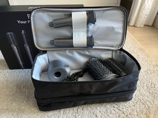 Secador y moldeador de pelo Bopcal. Incluye funda.