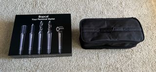 Secador y moldeador de pelo Bopcal. Incluye funda.