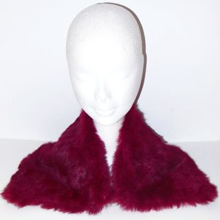 Collo di pelliccia di coniglio F203