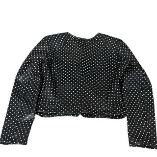 Giubbino donna ecopelle pois Le Doux