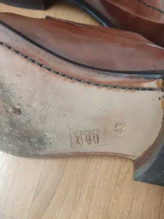 Zapatos de vestir M marrones