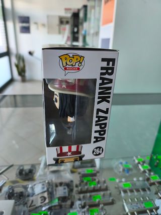 Funko Pop! Rocks Frank Zappa 264
