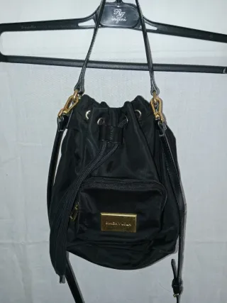 Bolso Bimba y Lola Negro y Dorado