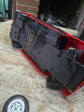 Modellino Fiat 132 rally ellegi 1:12 plastica