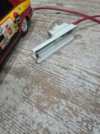 Modellino Fiat 132 rally ellegi 1:12 plastica