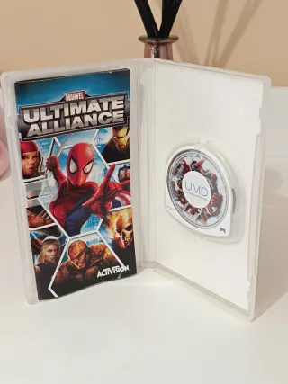 Marvel Ultimate Alliance PSP
