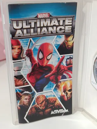 Marvel Ultimate Alliance PSP