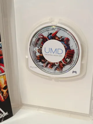 Marvel Ultimate Alliance PSP
