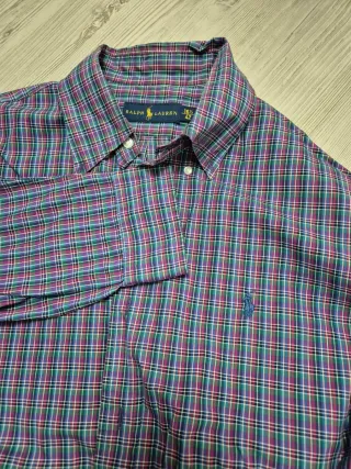 Polo Ralph Lauren Camisa Cuadros Talla L