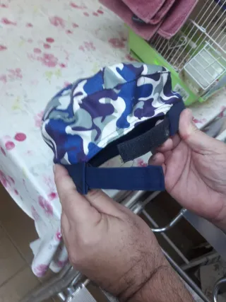 Gorra Capitán Barco Camuflaje