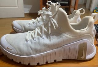Nike Free Metcon 6 Zapatillas Blancas