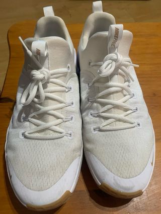 Nike Free Metcon 6 Zapatillas Blancas