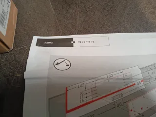 Muelle cierra puertas Dorma