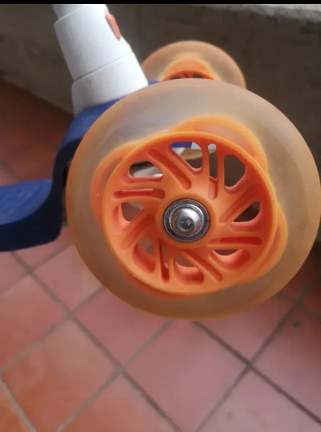 Patinete infantil Decathlon 3 ruedas