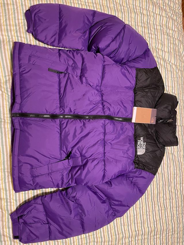 Chaqueta The North Face Morado y Negro