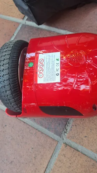 Hoverboard Aierl Rojo