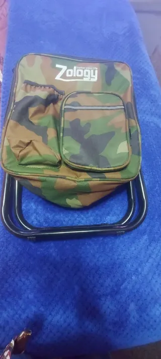Mochila Silla Plegable Zology Camping