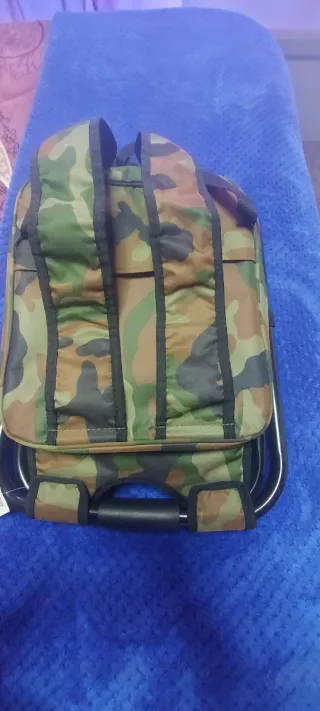 Mochila Silla Plegable Zology Camping