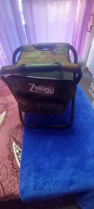 Mochila Silla Plegable Zology Camping