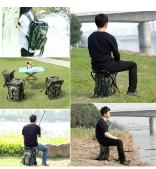 Mochila Silla Plegable Zology Camping