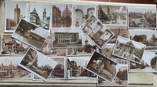 Lote de 23 Postales Antiguas Valencia