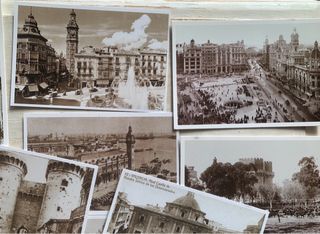 Lote de 23 Postales Antiguas Valencia