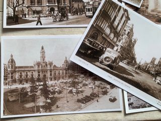 Lote de 23 Postales Antiguas Valencia