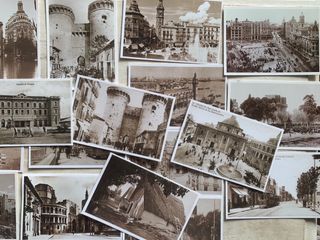 Lote de 23 Postales Antiguas Valencia