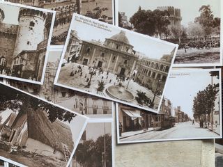 Lote de 23 Postales Antiguas Valencia