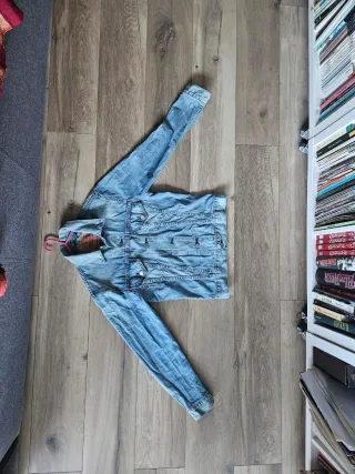 Chaqueta vaquera skinny Levi's Strauss.