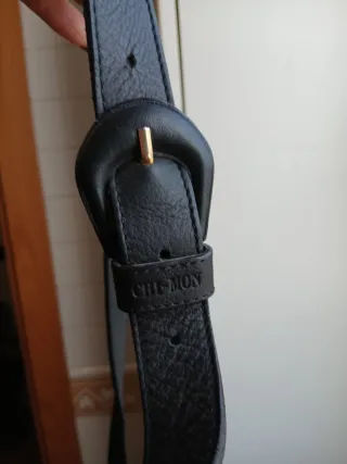 Borsa a secchiello in pelle