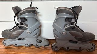Patines línea Talla 39 Gris Buen estado