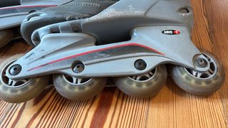 Patines línea Talla 39 Gris Buen estado