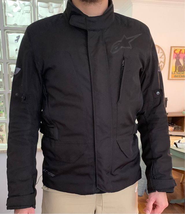 Chaqueta Moto Alpinestars Negra