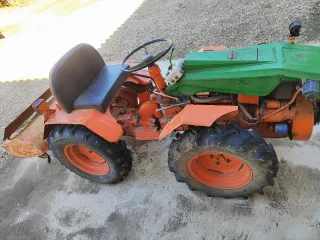 Tractor Pascuali articulado