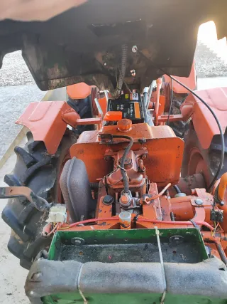 Tractor Pascuali articulado