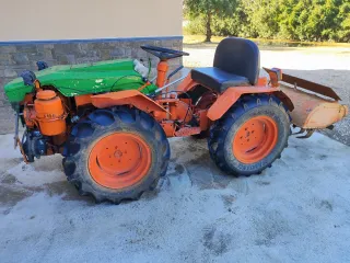 Tractor Pascuali articulado