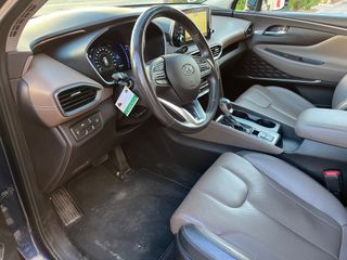 Por 388€ mes Santa Fe 2.2 CRDI 200CV Style 4x4 7p