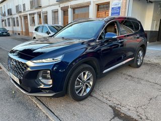Por 388€ mes Santa Fe 2.2 CRDI 200CV Style 4x4 7p