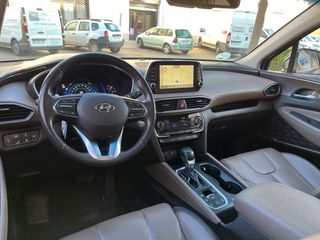 Por 388€ mes Santa Fe 2.2 CRDI 200CV Style 4x4 7p