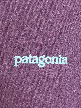 Camiseta Patagonia Talla XL Morada
