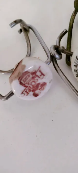 Tappi ceramica antichi per bottiglie