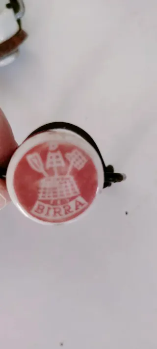 Tappi ceramica antichi per bottiglie