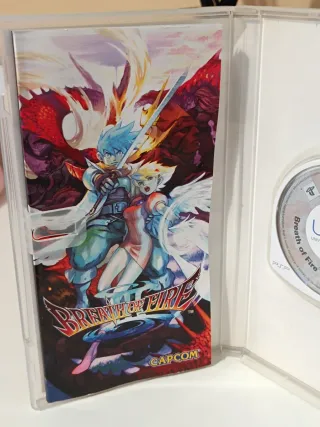 Breath of Fire III PSP Capcom RPG